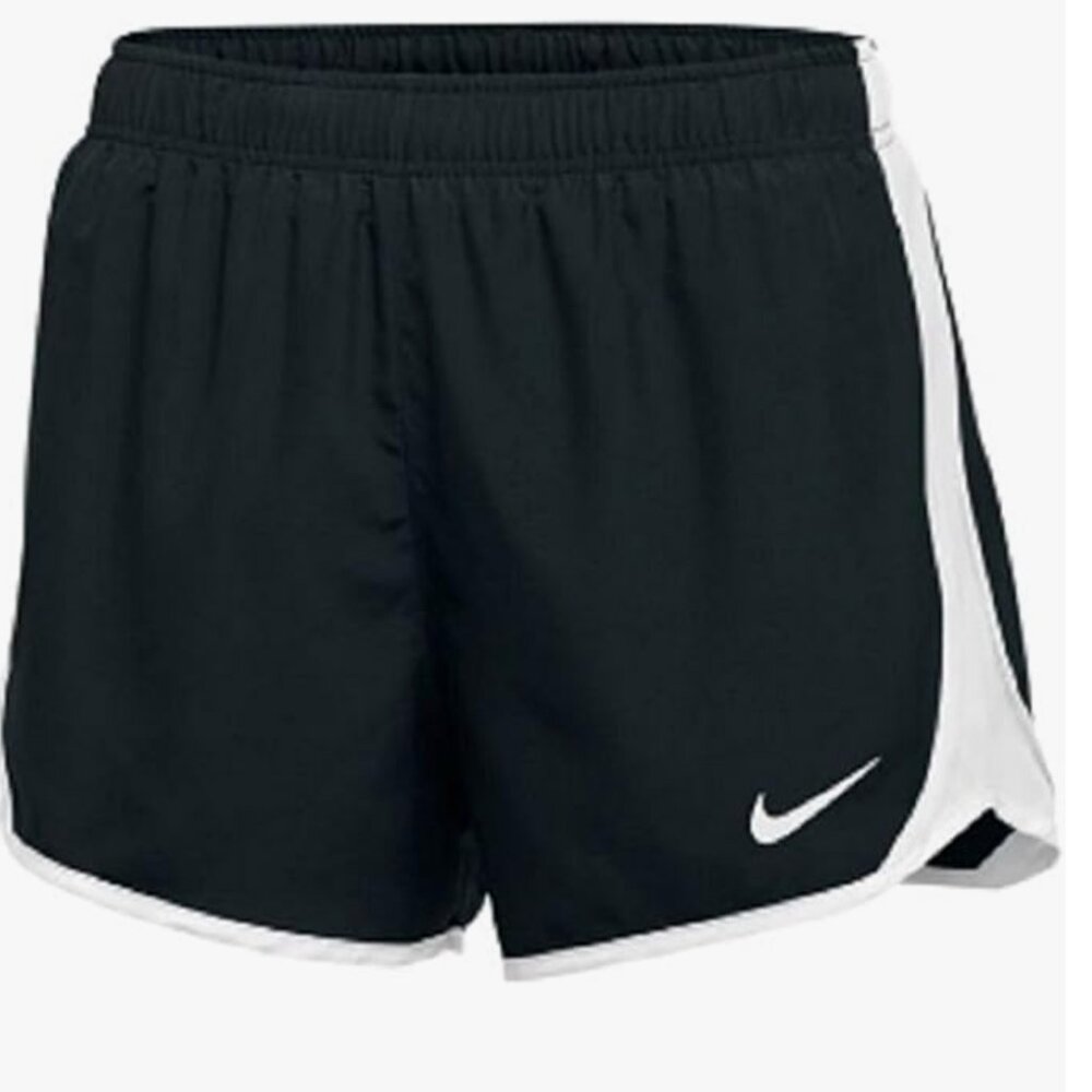 Nike Dry Tempo 3 Running Short Size  Black/Black/White
